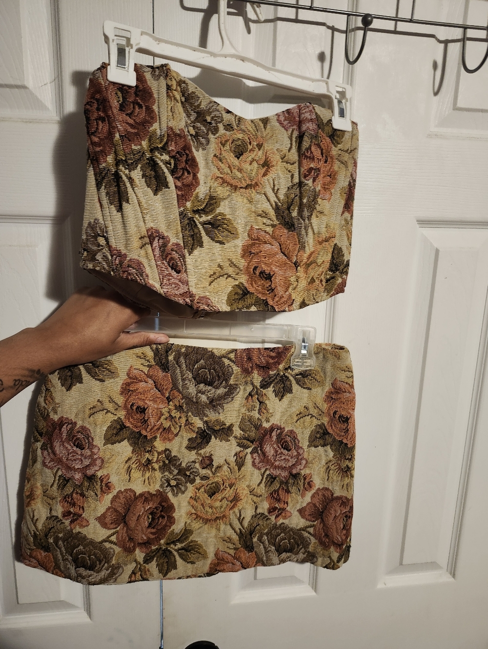 Fashion Nova Floral Set